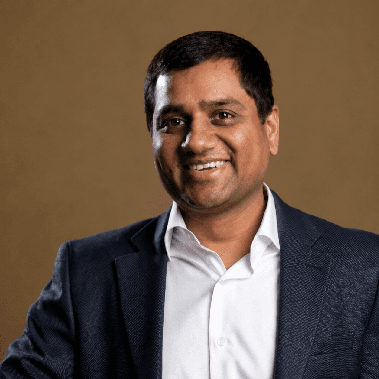 Portrait of Ambarish Gupta, Chairman of CV3