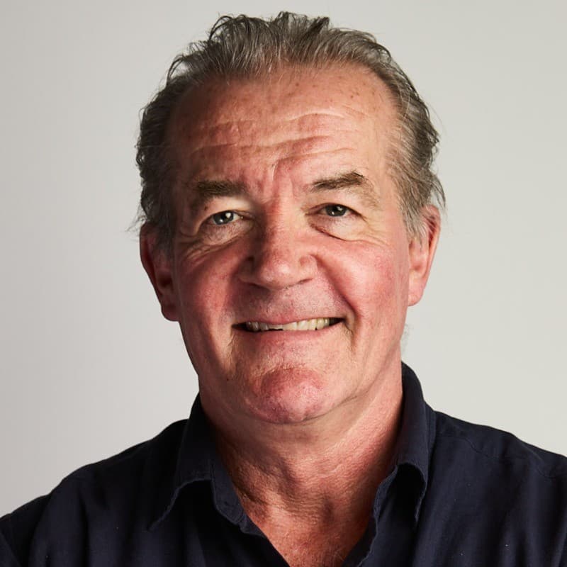 Portrait of David Bonthrone, Chief Client Officer of CV3