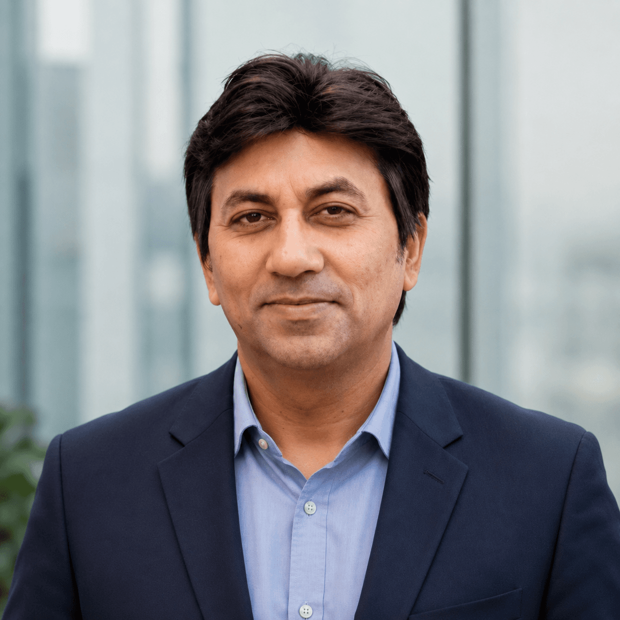 Portrait of Rahul Amarendra K, Chief Executive Officer of CV3