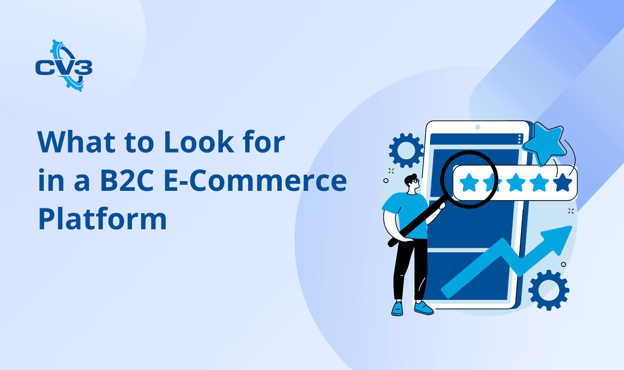 What to Look for in a B2C E-Commerce Platform