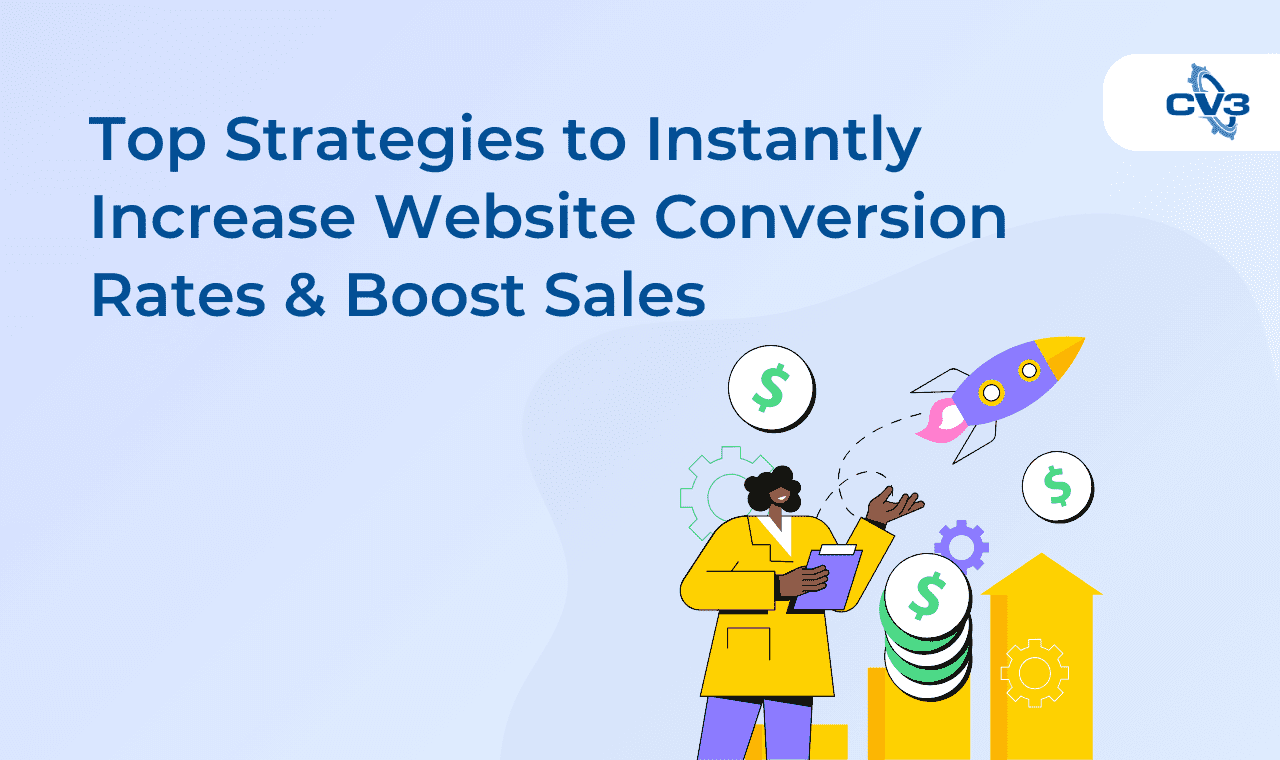 Improve website conversion rates