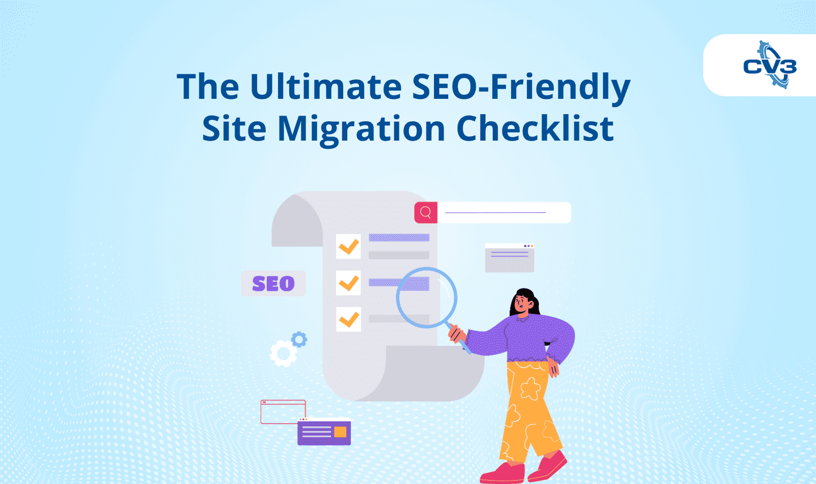 SEO site migration checklist