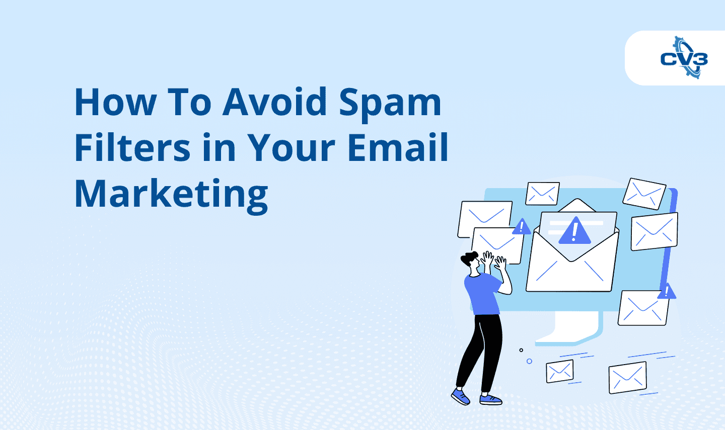Email spam filter tips