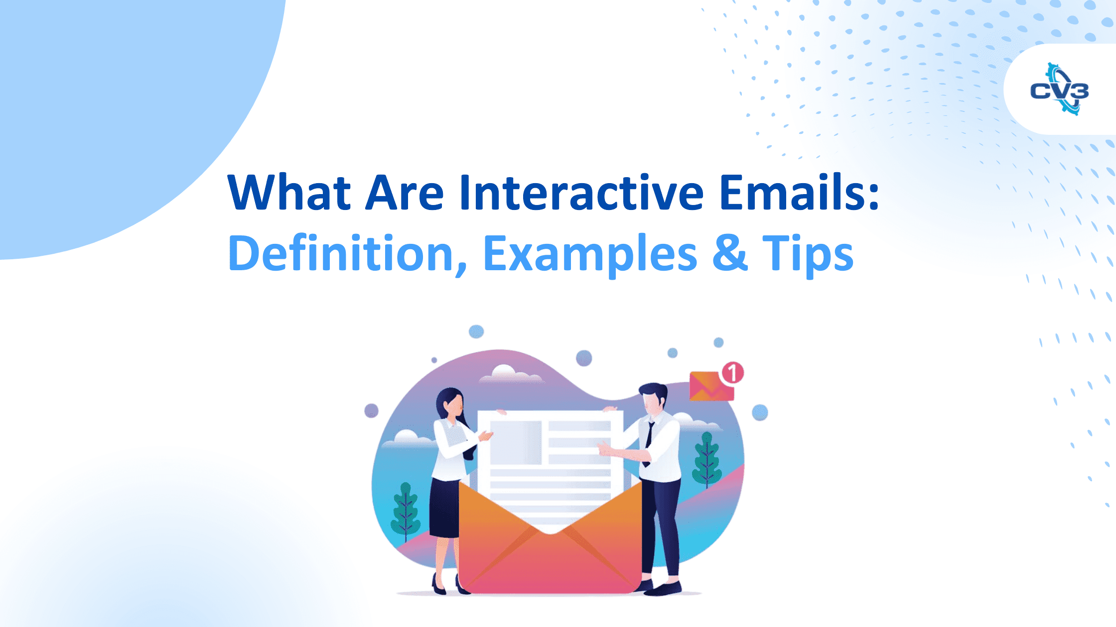 Interactive emails