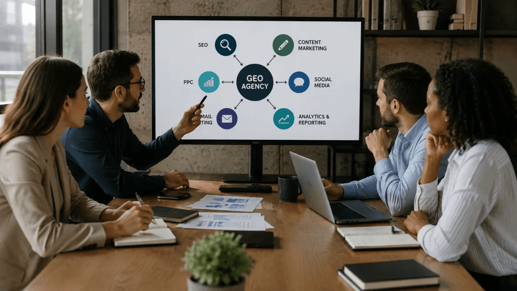 How to Choose the Right GEO Agency for Your Brand