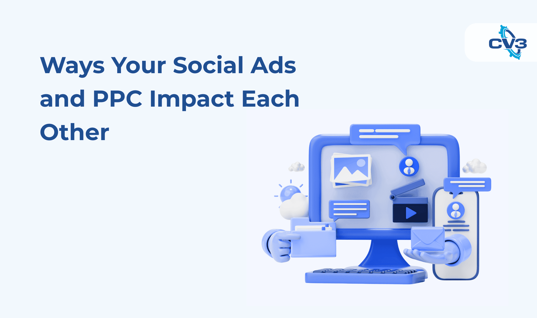 Social Ads and PPC Impact