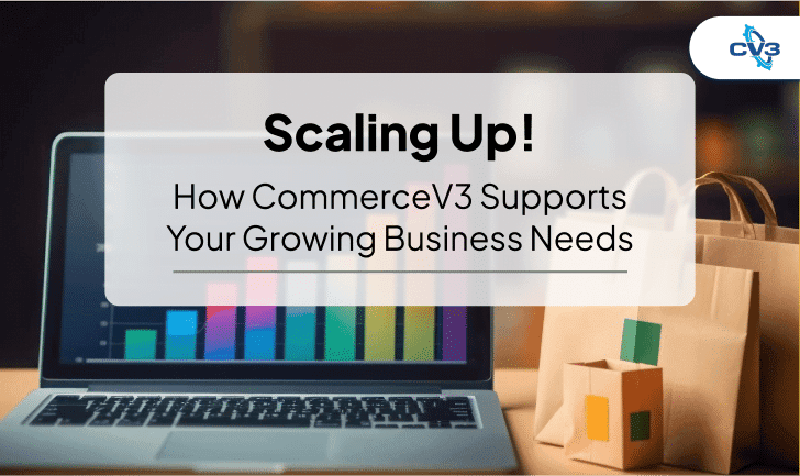 Scaling Up: How CommerceV3 Supports Your Growing Business Needs