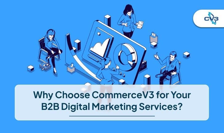 Why Choose CommerceV3 for Your B2B Digital Marketing Services?