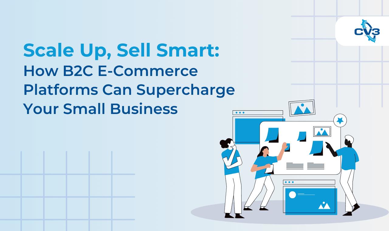 Scale Up, Sell Smart: How B2C E-Commerce Platforms Can Supercharge Your Small Business