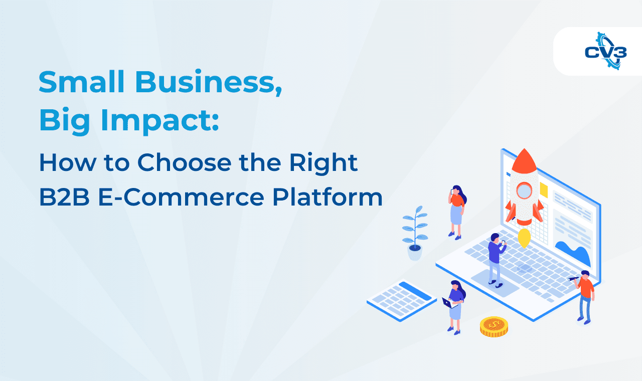 Small Business, Big Impact: How to Choose the Right B2B E-Commerce Platform