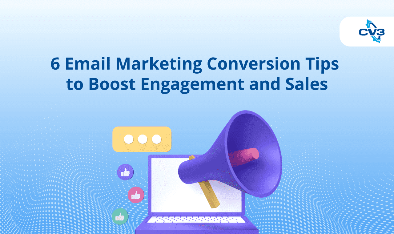 Email marketing conversion tips
