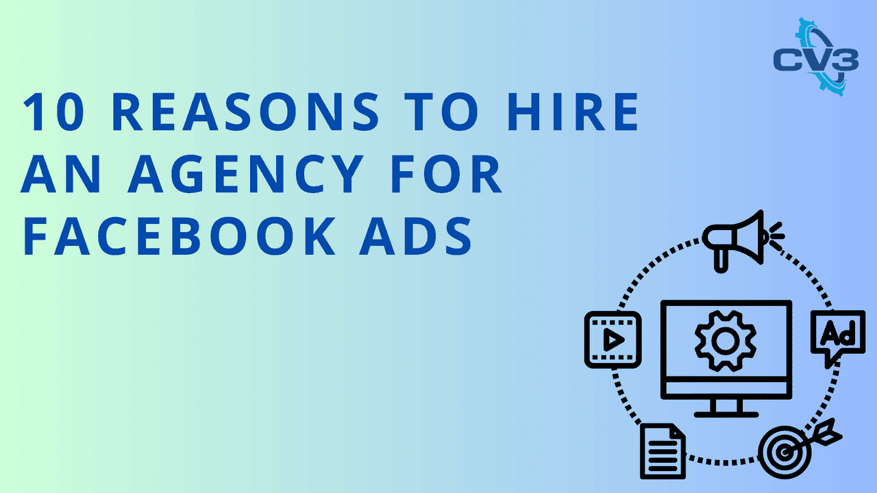Hire an agency for Facebook ads