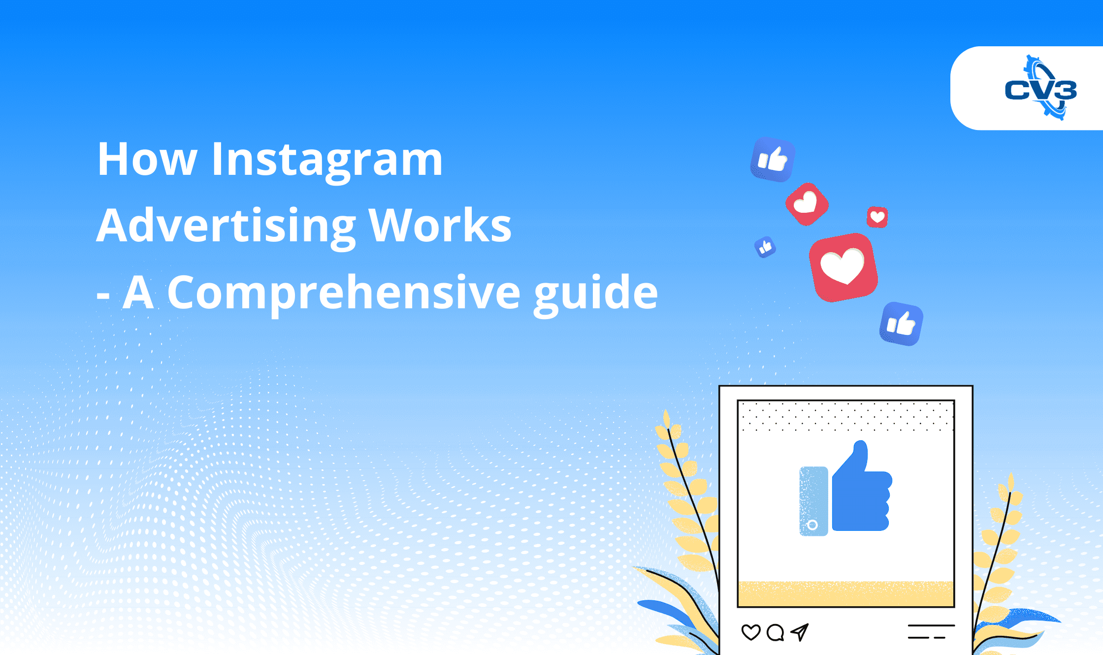Instagram advertising