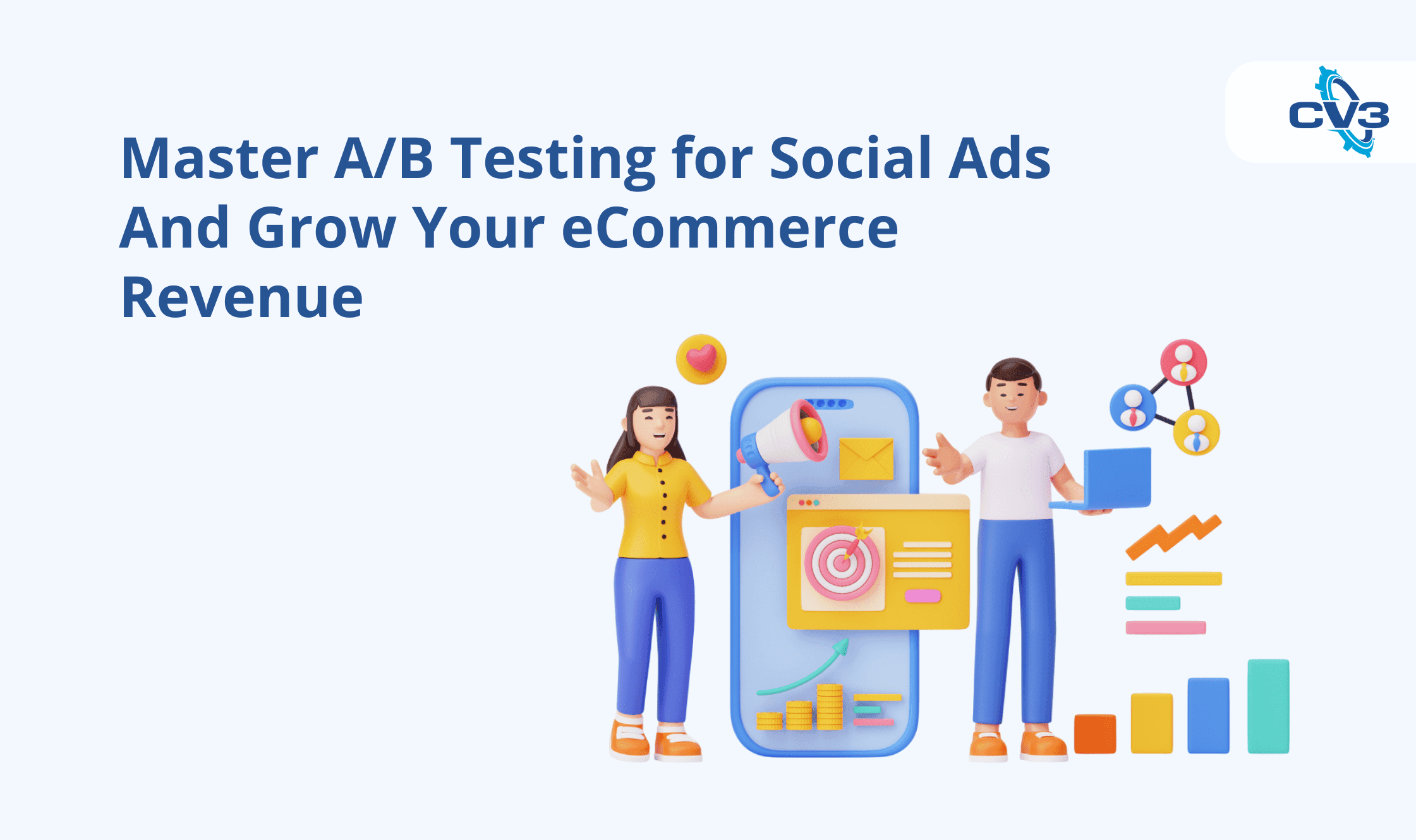 A/B testing for social ads