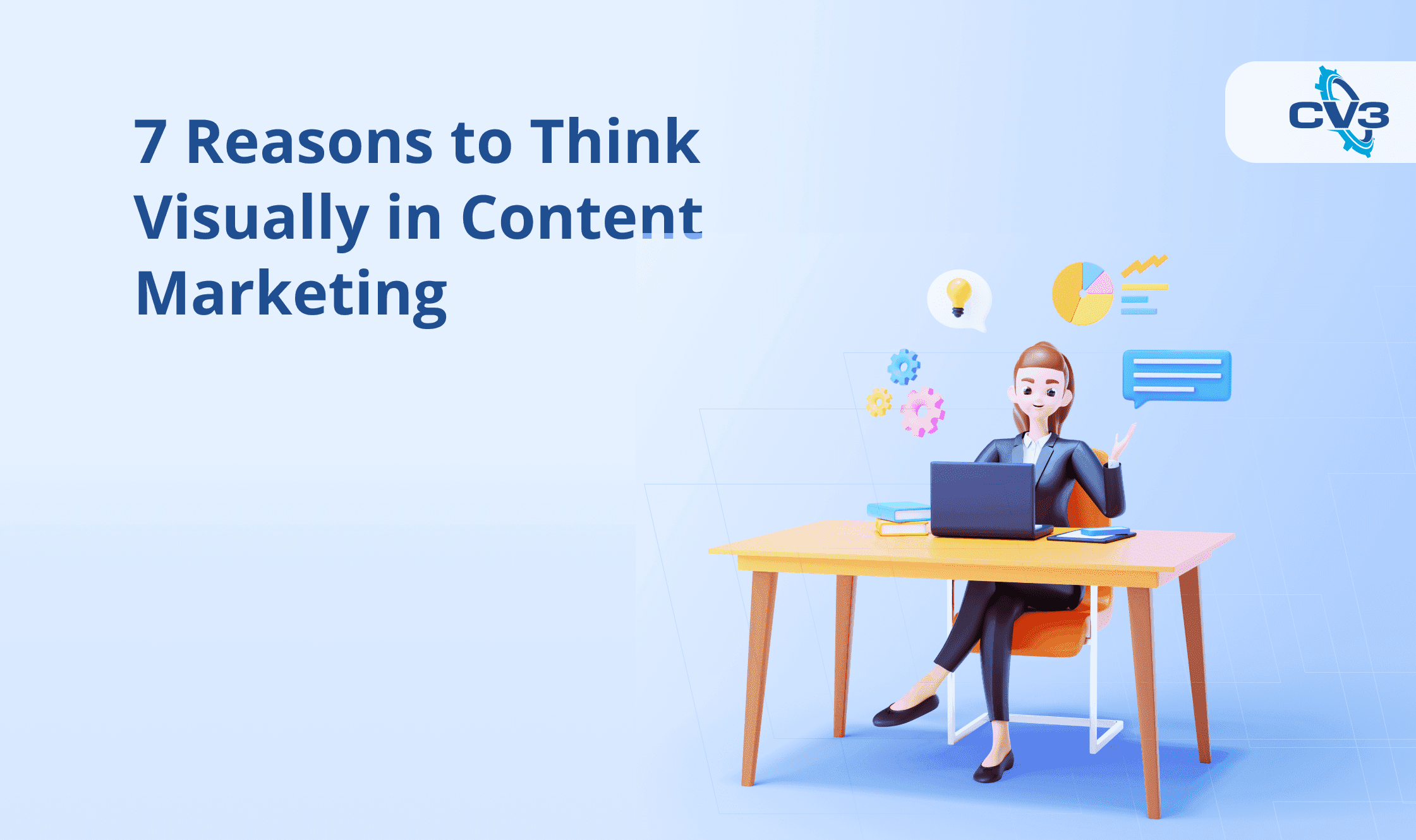 Think Visually in Content