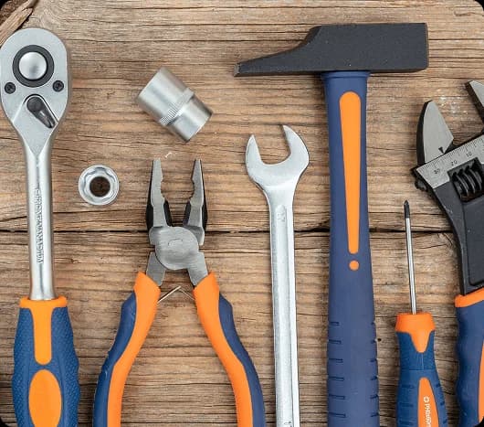 tools used in hardware retail