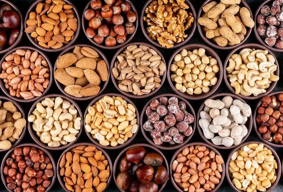 assorted snack packaging