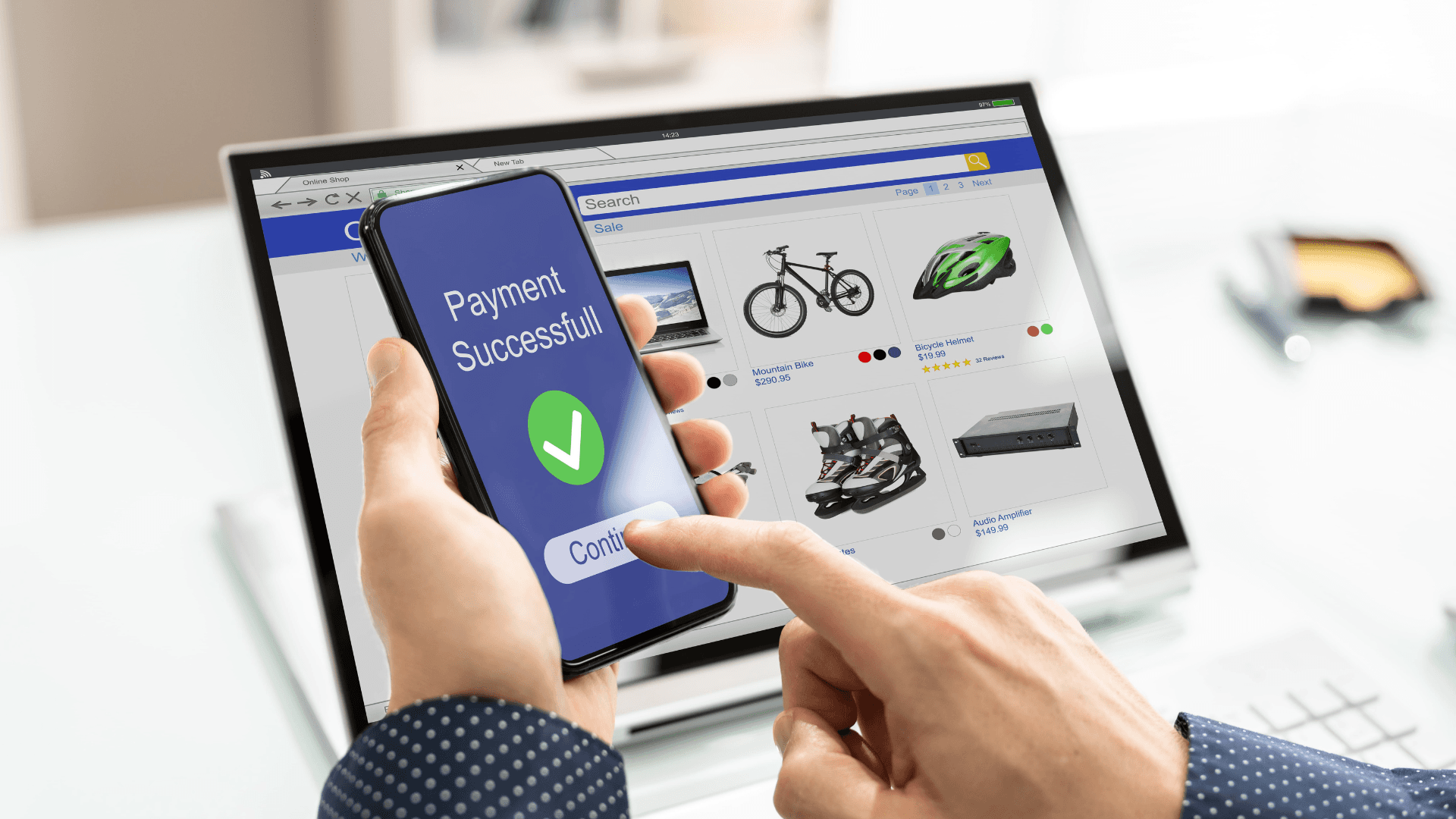 Online marketing strategies for e-commerce websites