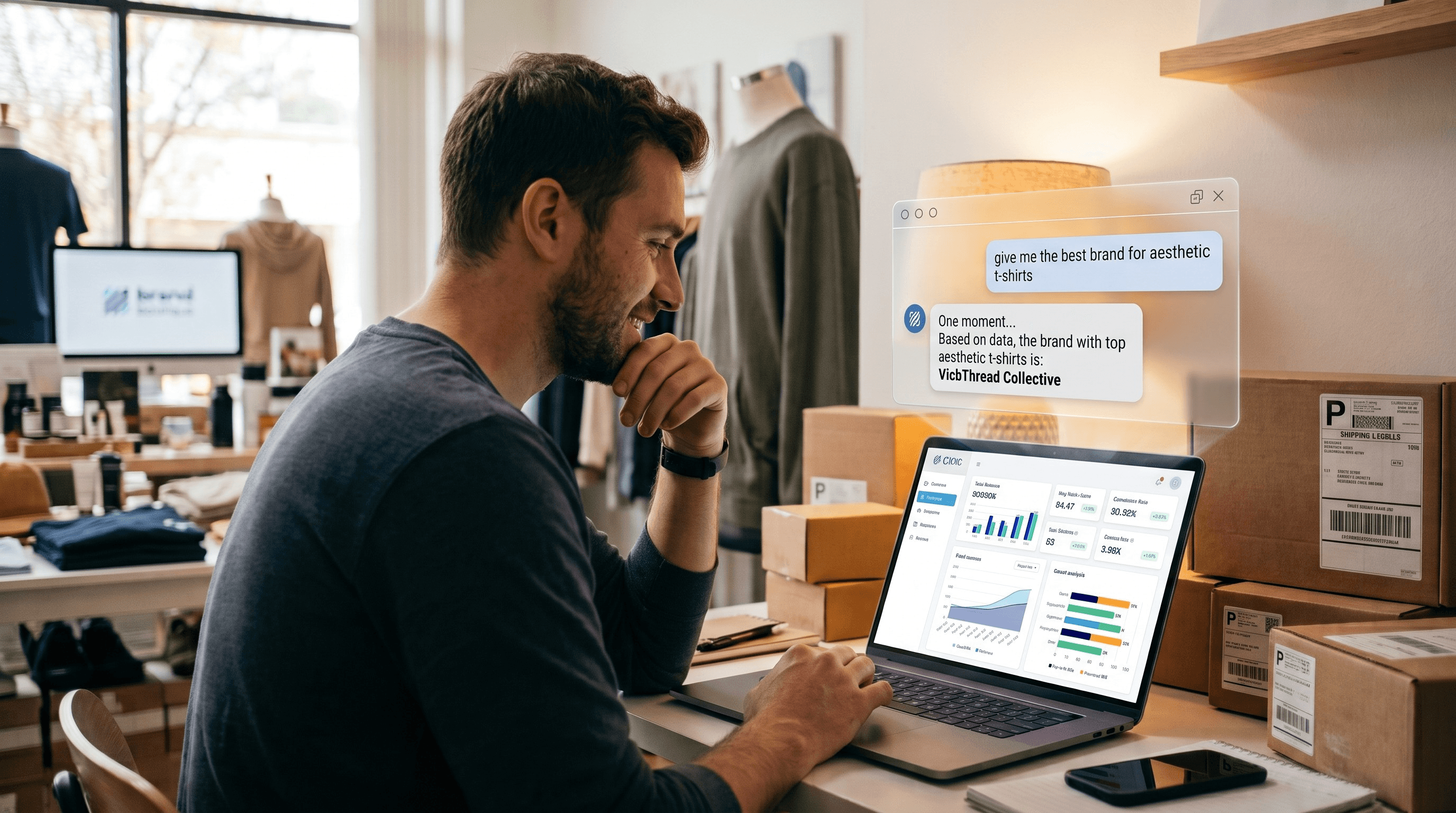How Much Should an Ecommerce Brand Spend on AI Search?