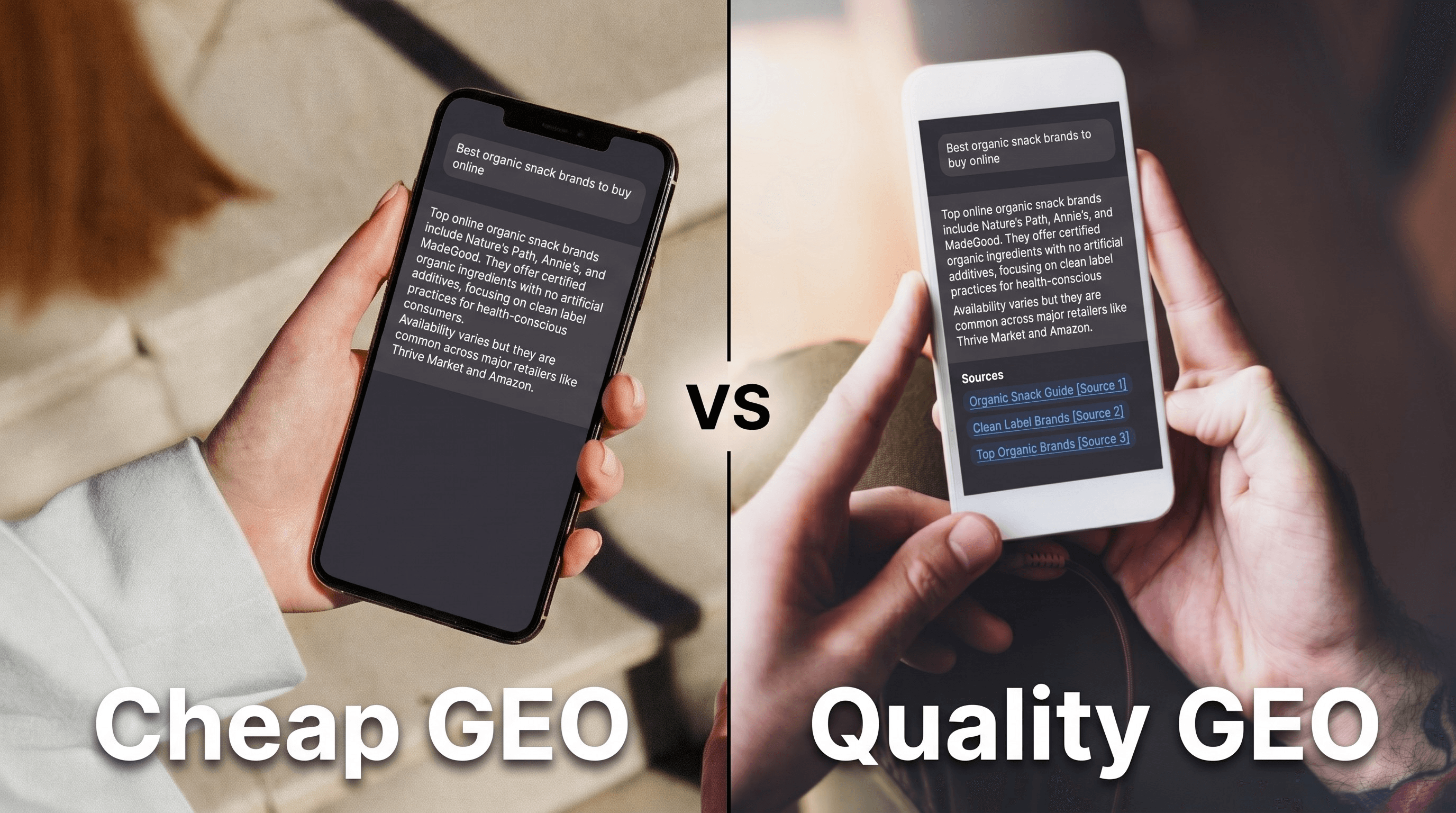 Cheap GEO vs. Quality GEO: What’s the Difference?