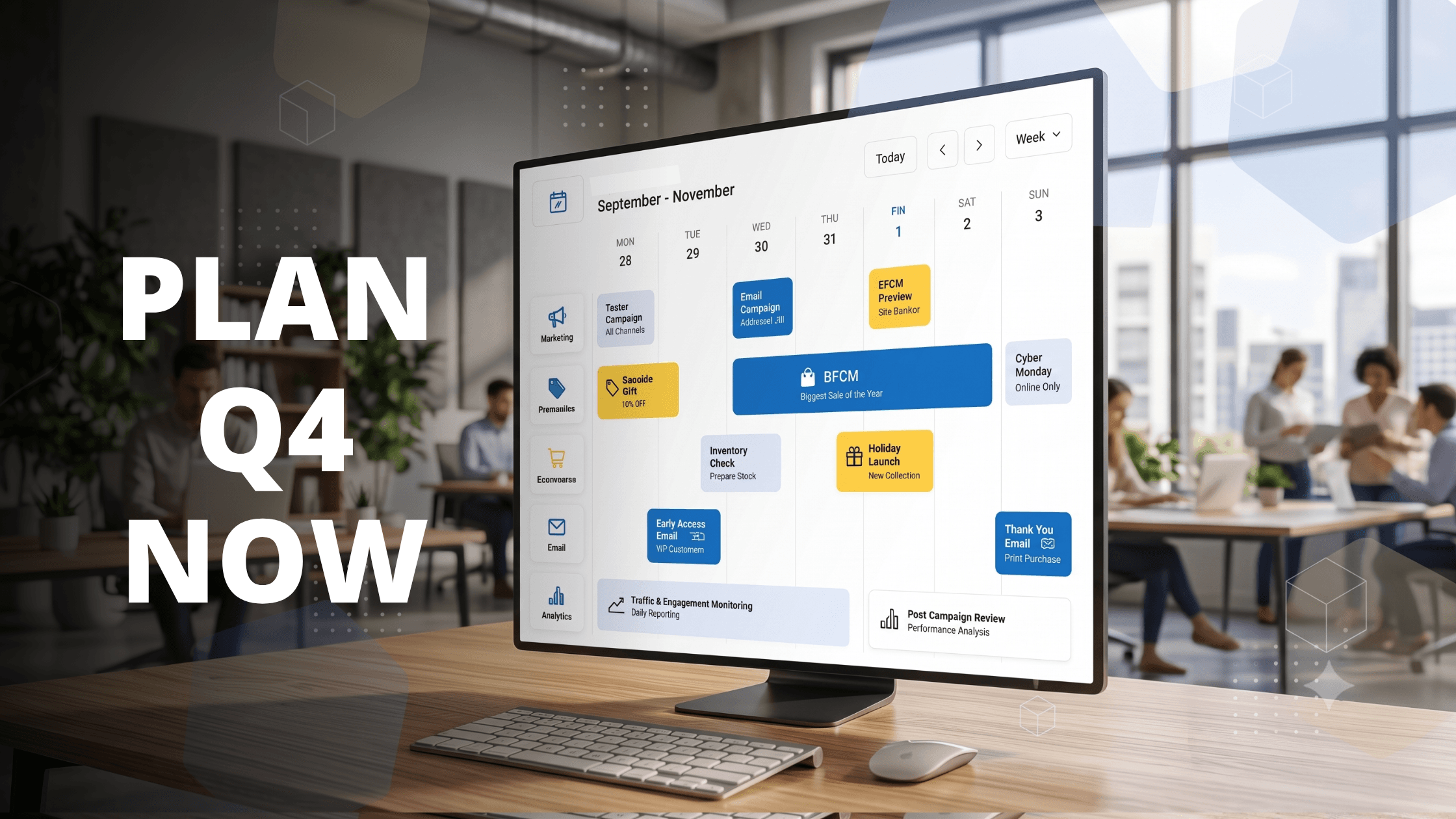 Q4 PPC Planning Calendar: What to Do in September, October, and November