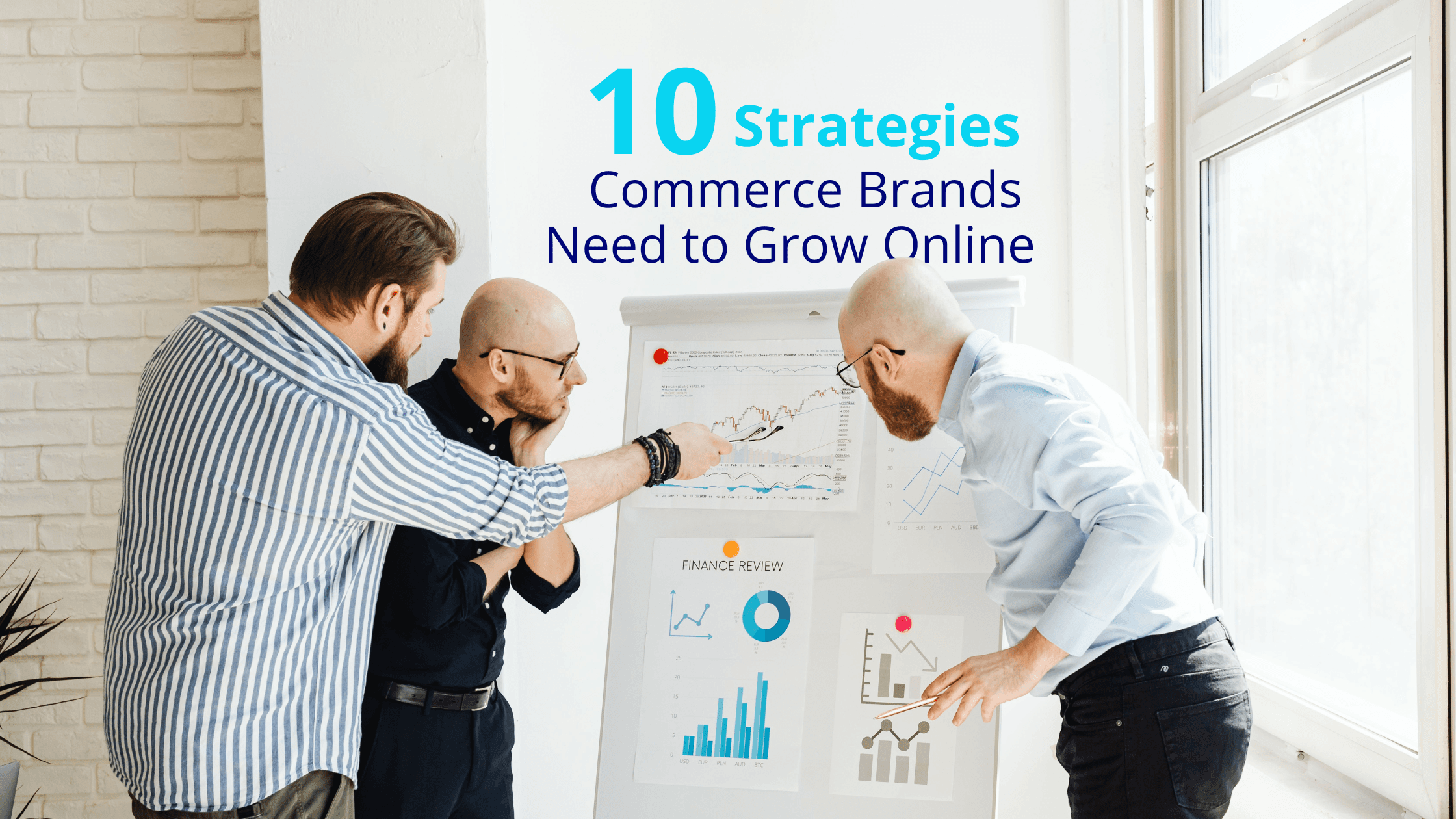 Ecommerce Trends for 2026: 10 Strategies Commerce Brands Need to Grow Online