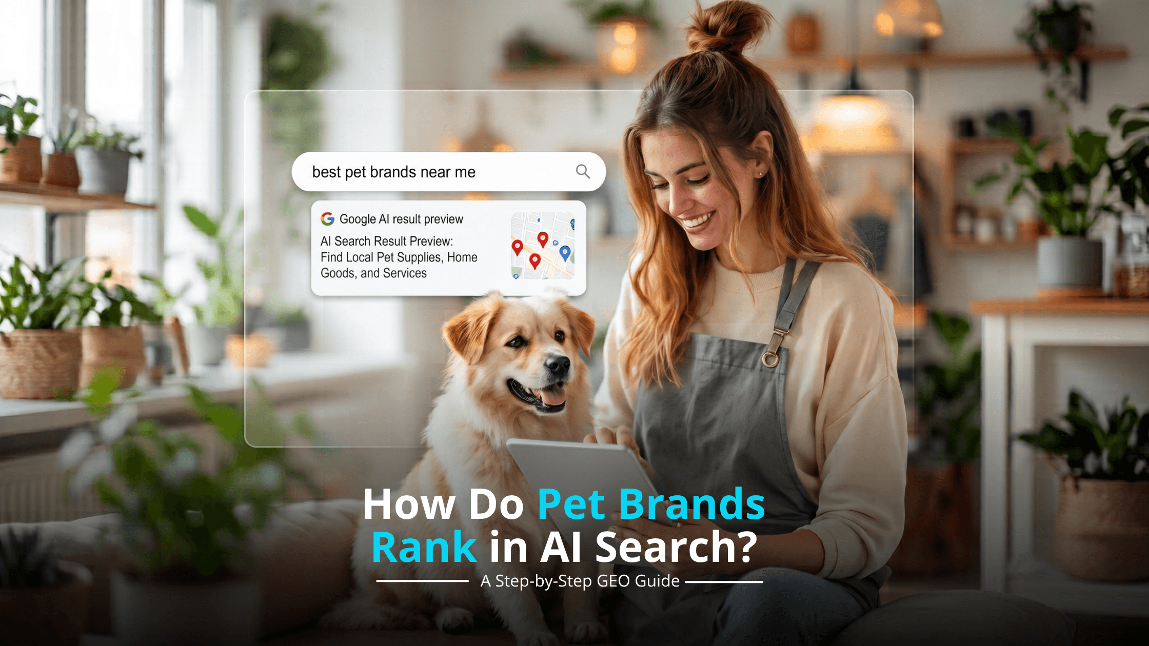How Do Pet Brands Rank in AI Search? A Step-by-Step GEO Guide